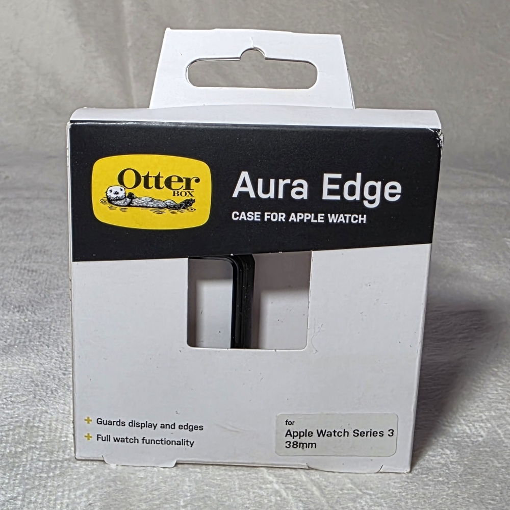 OtterBox Aura Edge Black Case for Apple Watch